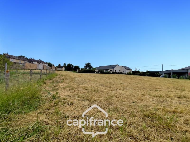 Terrain constructible - 2 180 m²