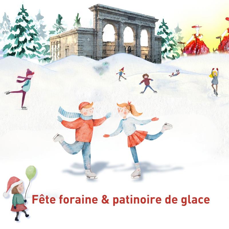 Fête foraine de Noël