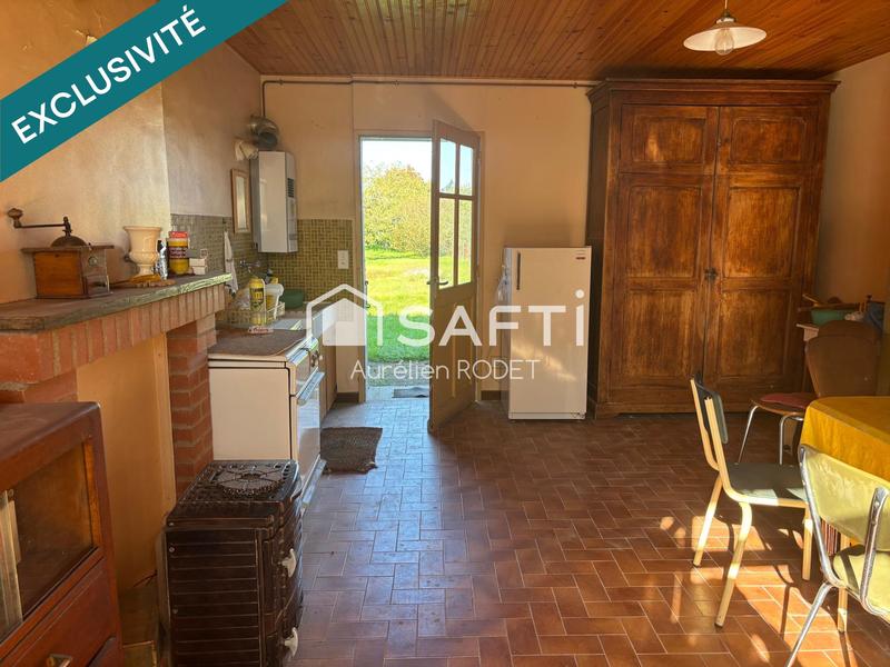 Maison - 80 m² - 4 pièces