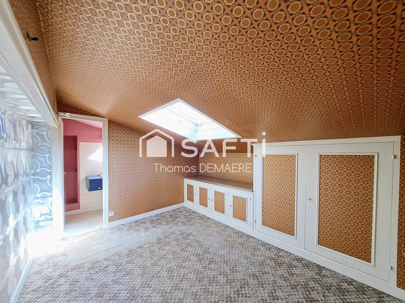 Maison - 132 m² - 8 pièces