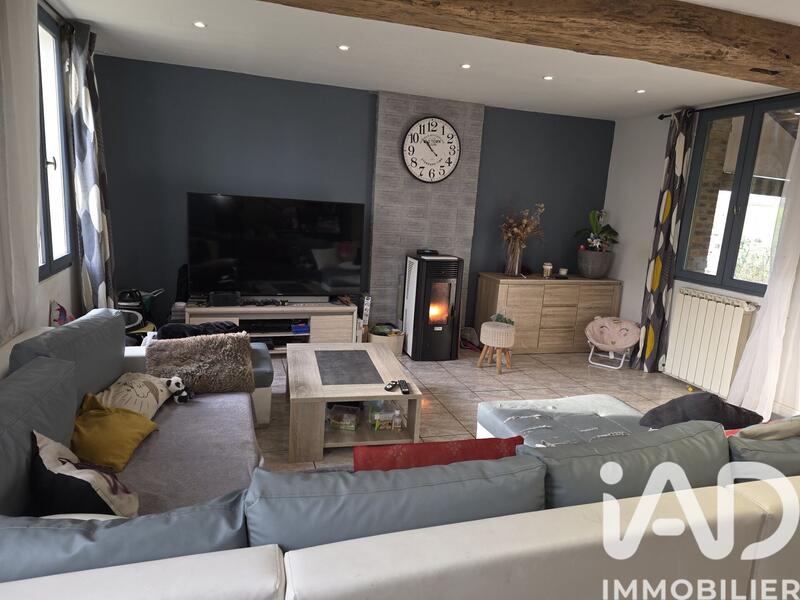 Maison - 153 m² - 7 pièces