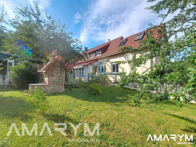 Maison - 85 m² - 5 pièces