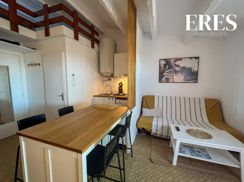 Appartement - 20 m² - 1 pièce