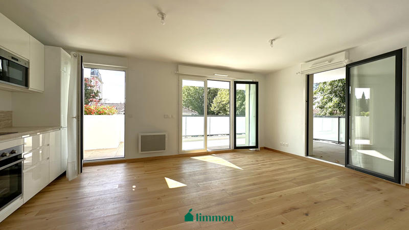 Appartement - 60 m² - 3 pièces