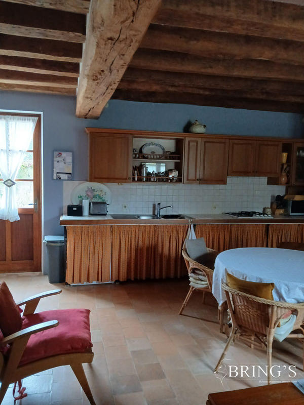Maison ancienne - 172 m² - 6 pièces