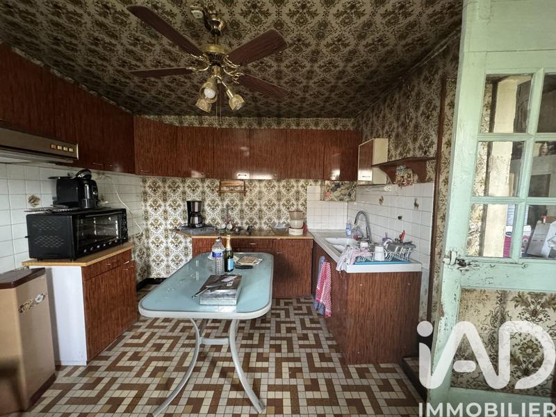 Maison de village - 80 m² - 5 pièces