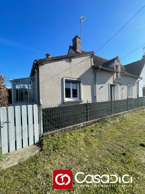 Maison - 61 m² - 2 pièces