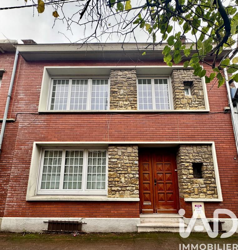 Maison de ville - 109 m² - 5 pièces