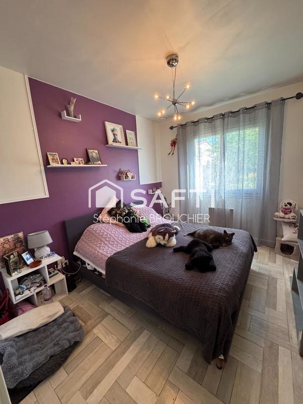 Maison - 107 m² - 5 pièces