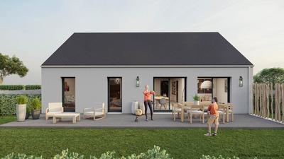 Maison - 102 m² - 6 pièces