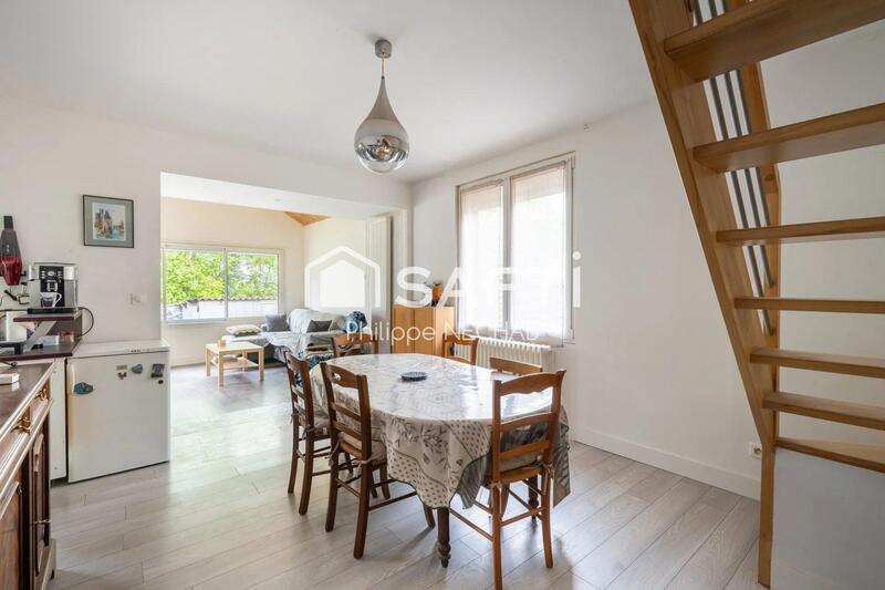 Maison - 73 m² - 5 pièces