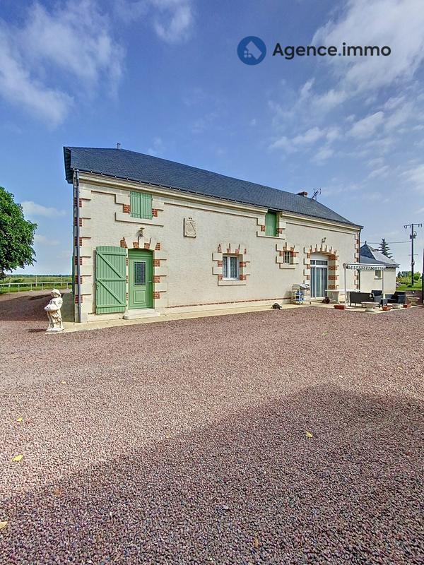 Maison ancienne - 219 m² - 7 pièces