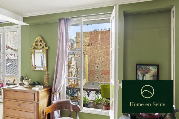 Appartement - 55 m² - 2 pièces