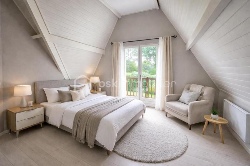 Maison traditionnelle - 128 m² - 6 pièces