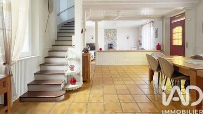 Maison de ville - 127 m² - 5 pièces