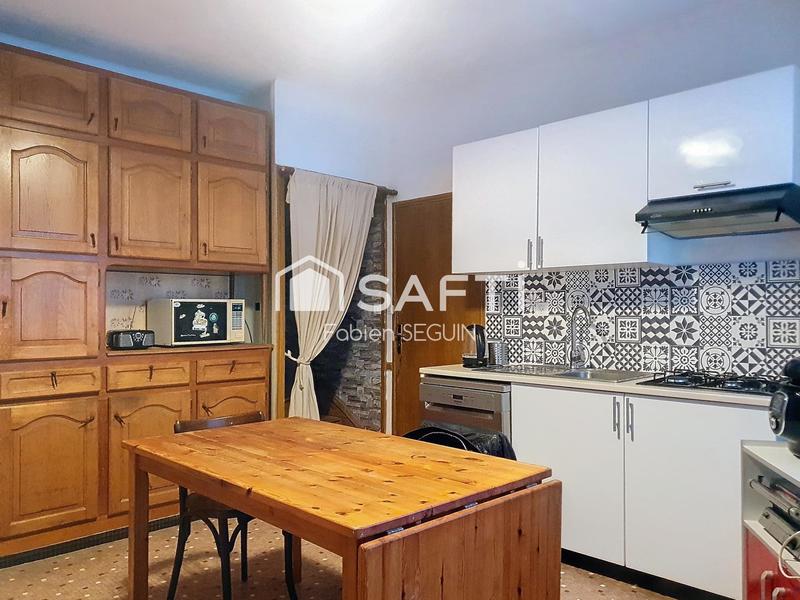 Maison - 143 m² - 7 pièces