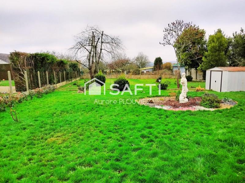 Maison - 80 m² - 5 pièces