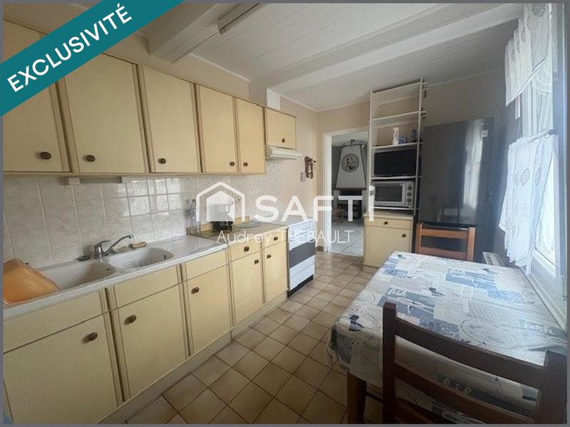 Maison de ville - 95 m² - 5 pièces