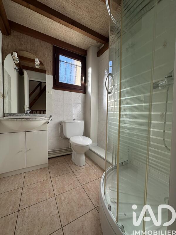 Duplex - 34 m² - 3 pièces