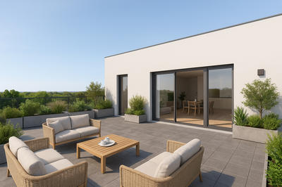 Appartement - 140 m² - 4 pièces