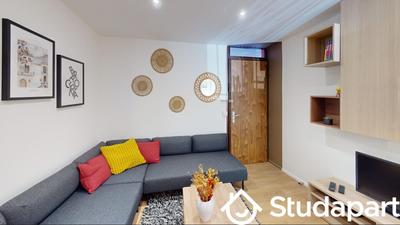 Chambre - 10 m² - 1 pièce