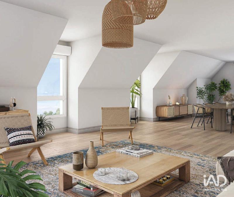 Appartement - 62 m² - 3 pièces