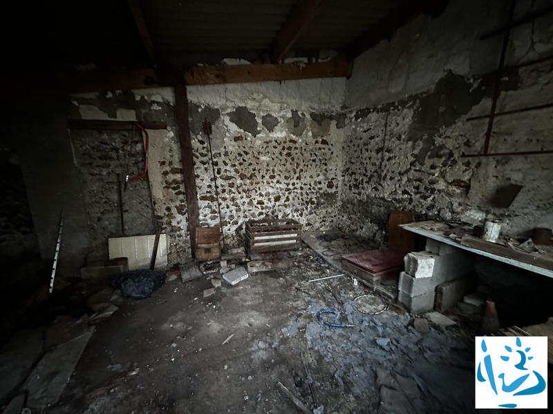 Maison ancienne - 51 m² - 3 pièces