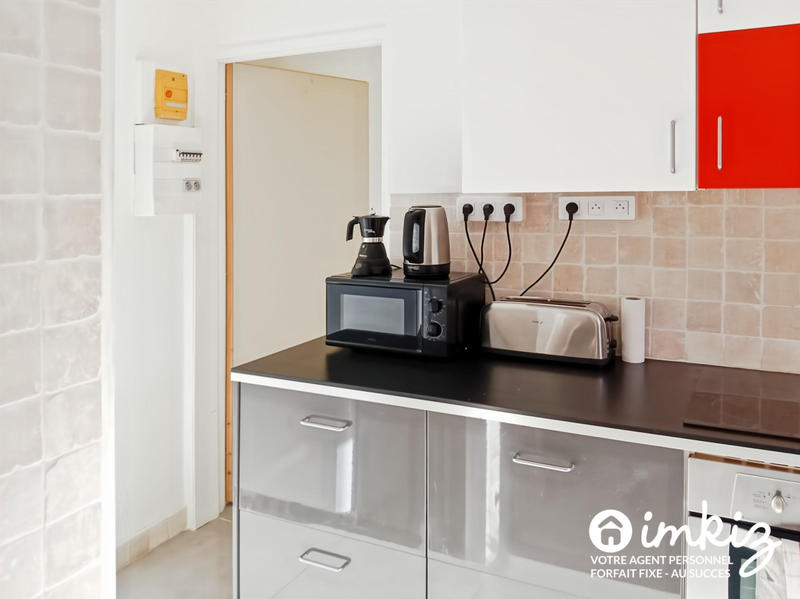 Appartement - 49 m² - 3 pièces