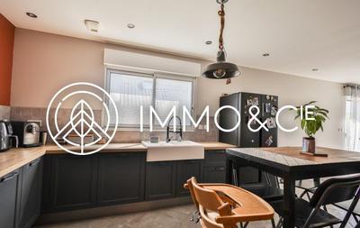 Maison - 126 m² - 4 pièces