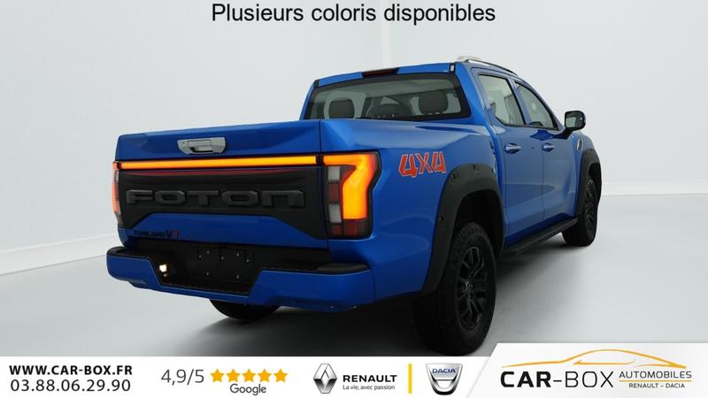 Foton Tunland V V7 2.0l 163 Ch