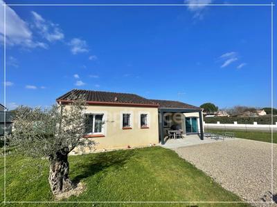 Maison - 110 m² - 5 pièces