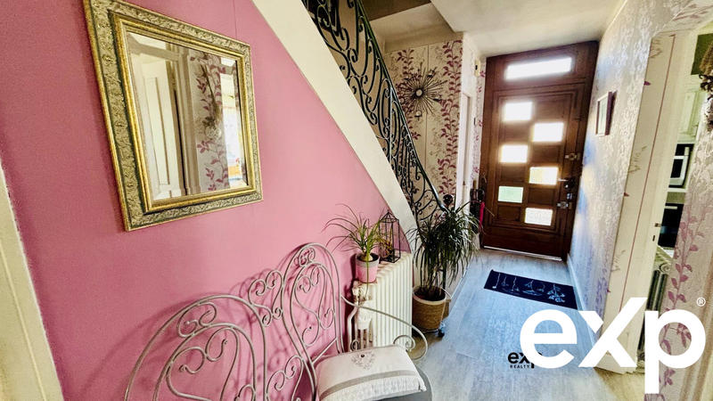 Maison - 134 m² - 7 pièces