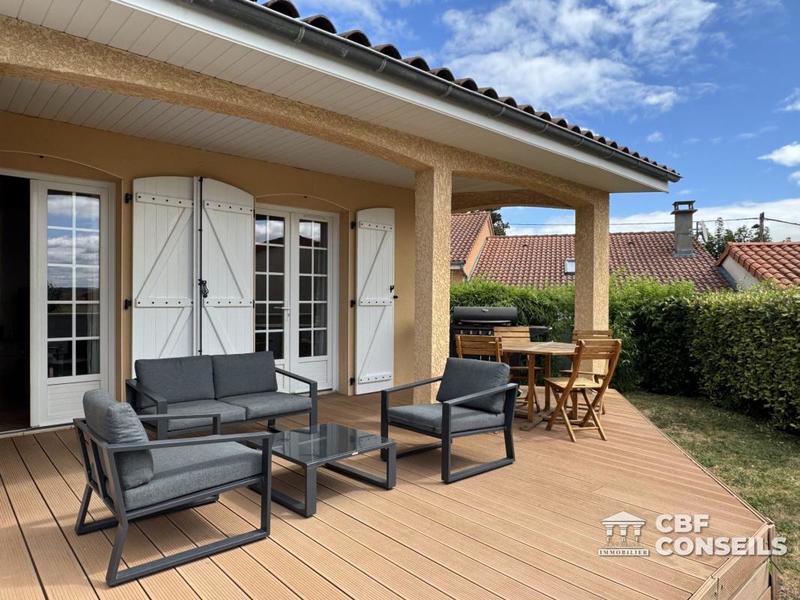 Maison - 113 m² - 4 pièces