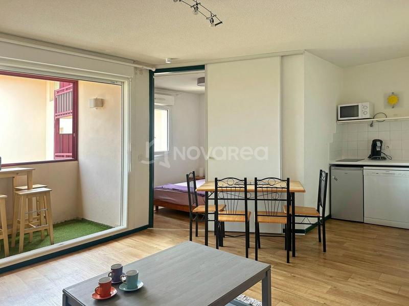 Appartement - 37 m² - 3 pièces