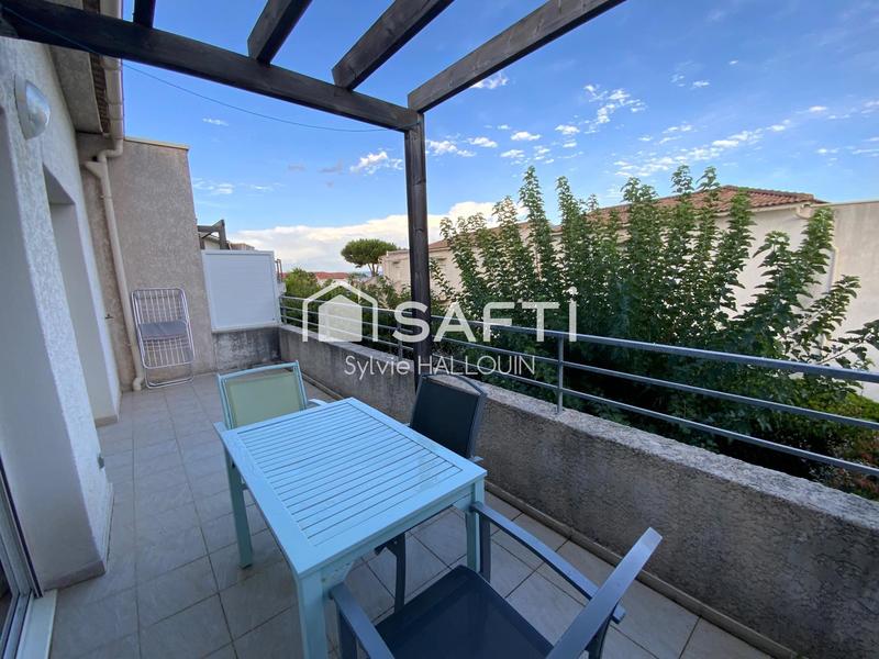 Appartement - 32 m² - 2 pièces