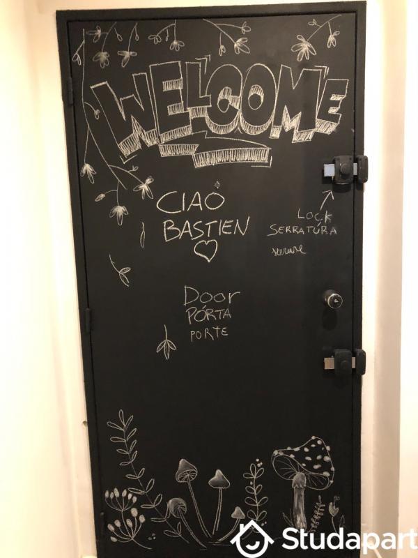 Chambre - 12 m² - 1 pièce