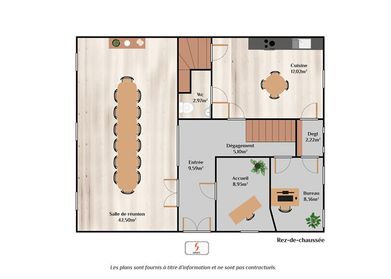 Immeuble - 272 m² - 14 pièces