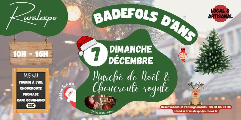 Marché de Noel Badefols d'Ans