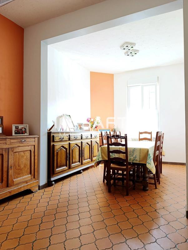 Maison - 106 m² - 5 pièces