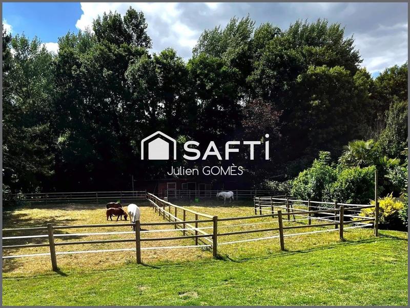 Maison - 298 m² - 12 pièces