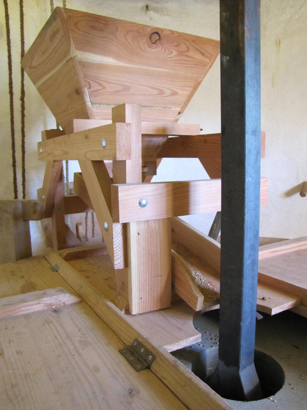 Visite guidée du moulin &quot;Louis Ricard&quot;