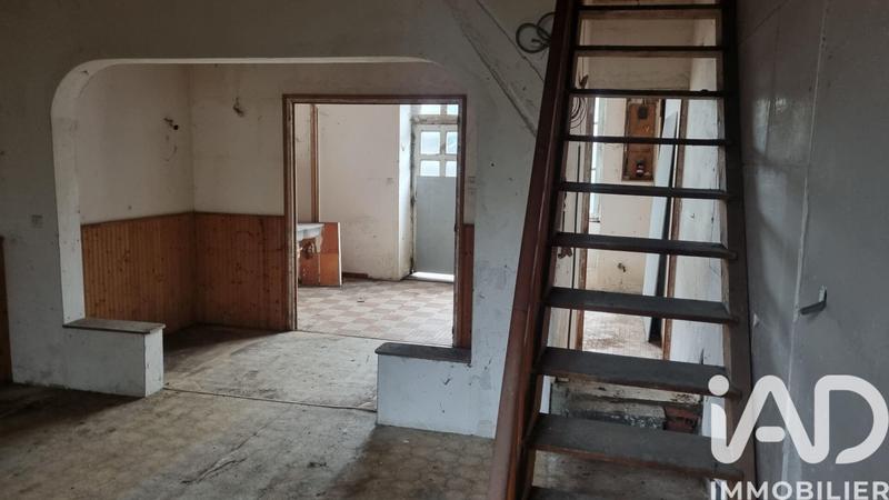 Maison de village - 64 m² - 3 pièces