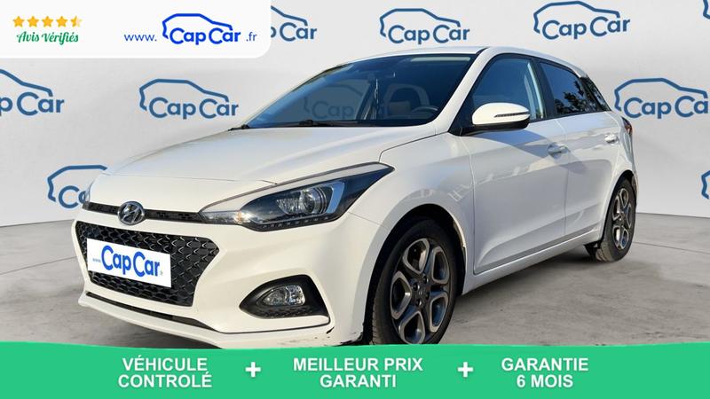 Hyundai i20 II 1.2 84.0 Intuitive - Entretien constructeur