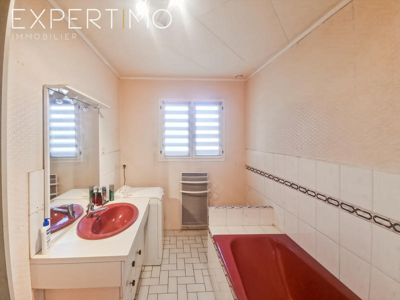 Maison - 115 m² - 5 pièces