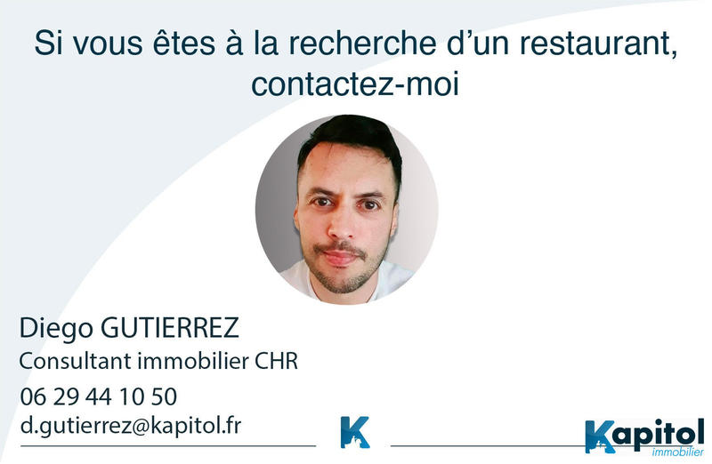 Fonds de commerce - Hôtellerie / Restauration - 100 m²