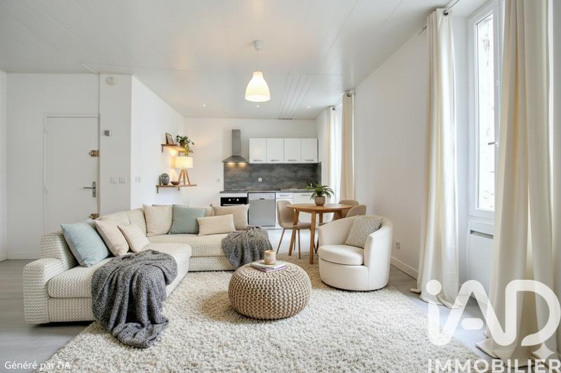 Appartement - 64 m² - 3 pièces