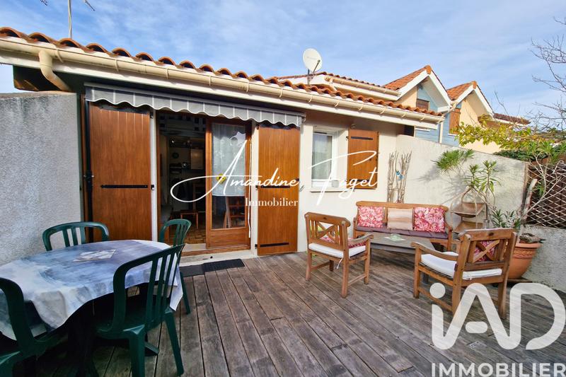 Maison - 25 m² - 2 pièces