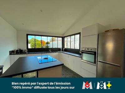 Maison - 139 m² - 6 pièces