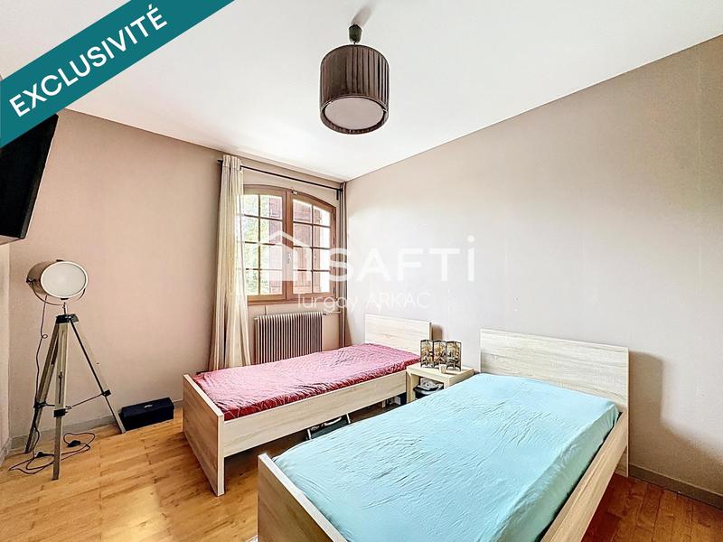 Maison - 144 m² - 6 pièces