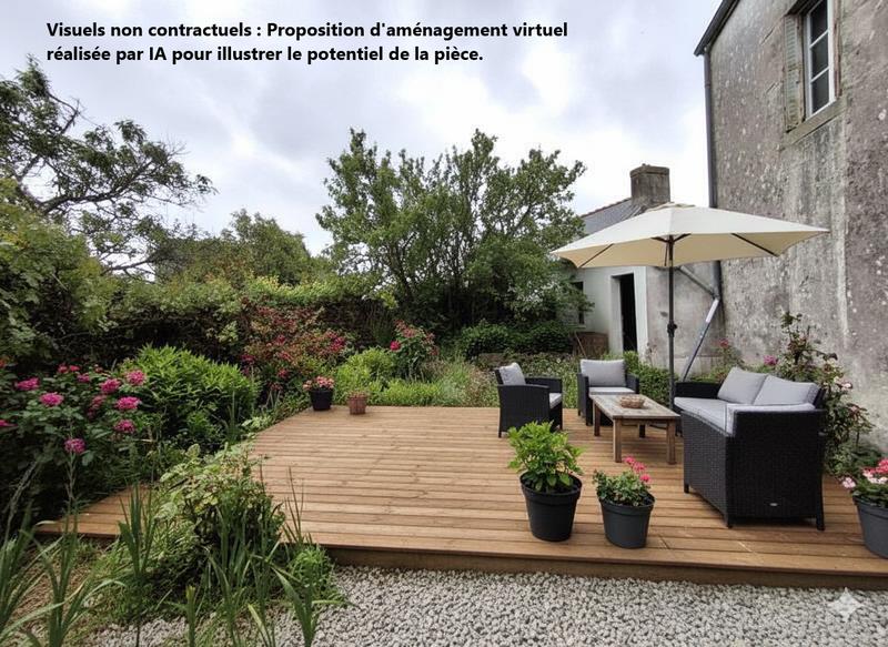 Maison de village - 120 m² - 5 pièces